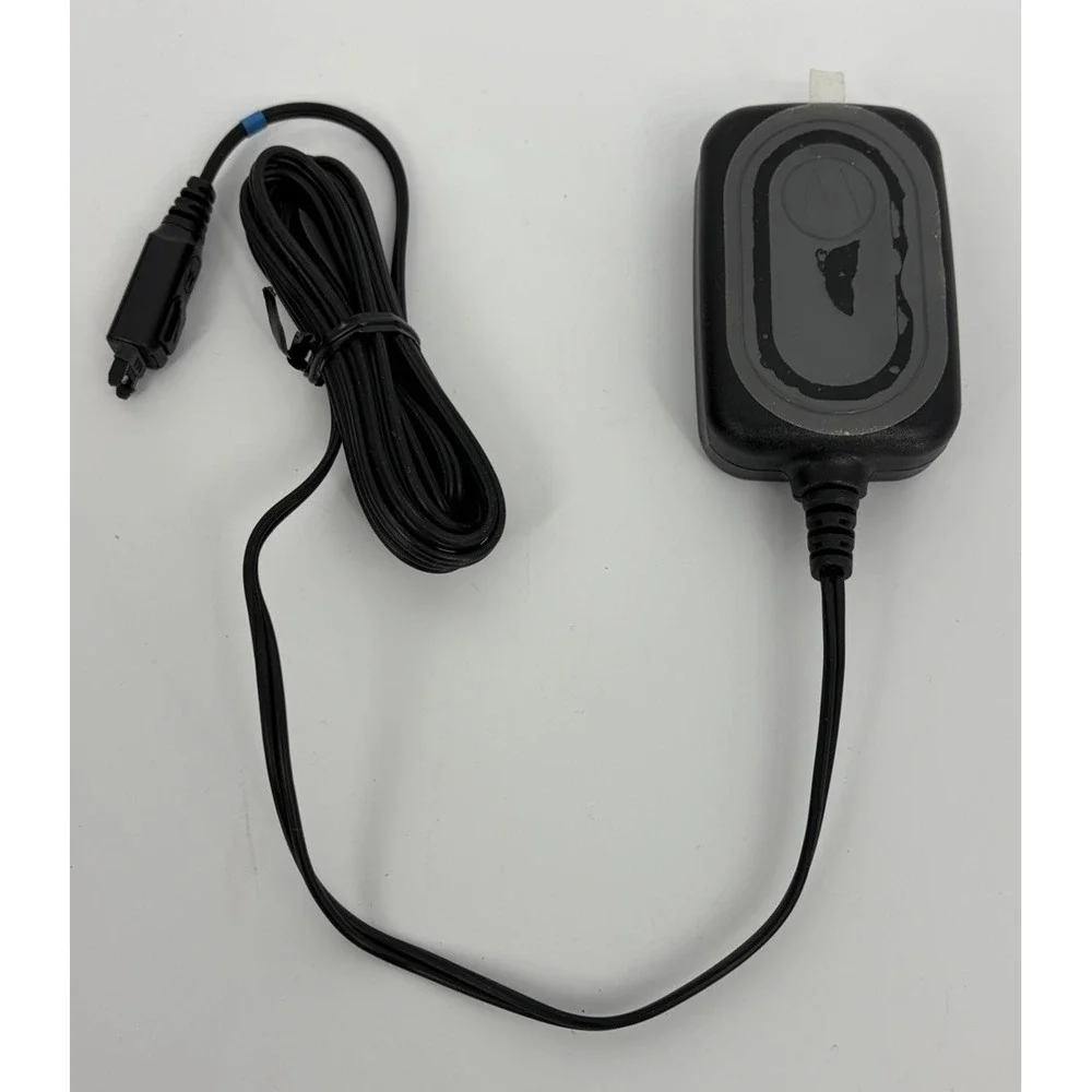 Vintage OEM Motorola i85 V60 V300 V600 AC Wall Charger Adapter 5012B SPN5037C